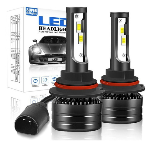 Kit Luces Led Para Nissan 8000lm Luz Alta/baja+luz Niebla