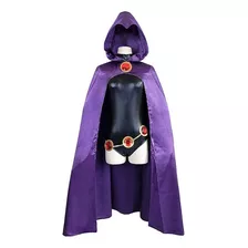 Anime Cox Suit Raven Teen Titan Raven Halloween Cosplay