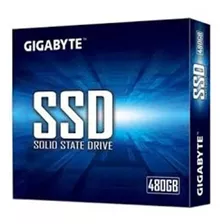 Disco Gigabyte Estado Solido Ssd 480gb Sata Iii