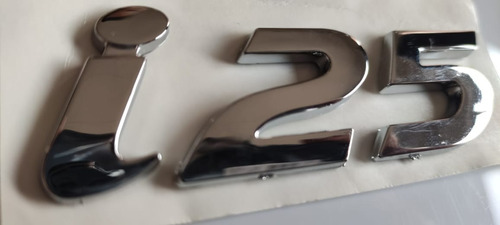 Hyundai I25 Emblema Cinta 3m Foto 5