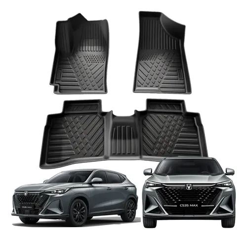 Cubre Pisos Calce Perfecto Changan Cs35 Max - 3 Piezas