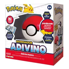 Pokemon Juego De Mesa Entrenador Adivino Reconoce Pokebola