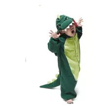 Pijama Kigurumi Dinossauro Cosplay Dino Importado