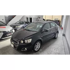 Chevrolet Sonic 2014 1.6 Ltz At Mx 4 P Negro 2014