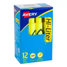 Set Resaltadores Avery 12 U Fluor2