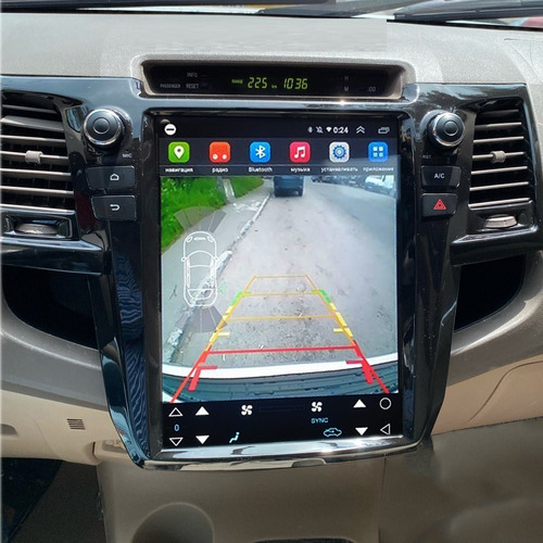 Tesla Toyota Hilux 07-15 Android Gps Radio Bluetooth Wifi Hd Foto 5