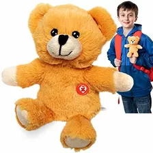 Oso De Peluche - Gopals Stuffed Animal Plush Toy - Clip On T