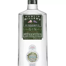 Gin Martin Millers Summerful Rosemary Plaza Serrano - Centro