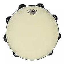 Violín Remo Ta-5210-70 Fiberskyn Pandereta - Quadura Black