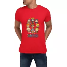 Polera One Piece Otaku Manga Anime Personajes Estampada