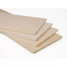 Madera Balsa Plancha 1 Mm 7.5 X 90 Cm