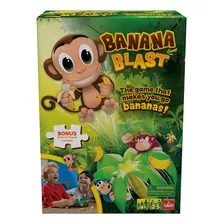 Juego Banana Blast: Tira Los Plátanos Hasta Que El Mono Salt