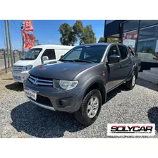 Mitsubishi L200 Triton 2.4 2016 Muy Buen Estado! - Solycar