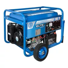 Generador Eléctrico A Gasolina 6.500 Watts Profesional Elite