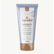 Sabonete Líquido Facial Hydra Care 150ml - Agradal