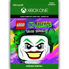 Lego Dc Super Villanos Edicion Deluxe Xbox One - Series