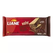 Biscoito Wafer Chocolate Belga Sem Lactose 90g - Liane