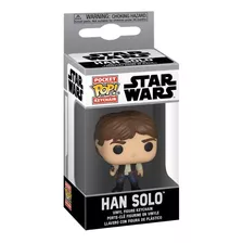 Pocket Pop! Han Solo Funko Llavero Star Wars