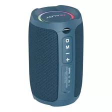 Altavoz Bluetooth Zealot S49 20w Resistente Al Agua Cian