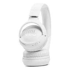 Auriculares Bluetooth Blancos Jbl T510, Color Blanco Claro