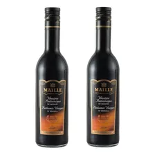 Combo 2 Botellas Aceto Balsamico Maille De Modene X 500ml