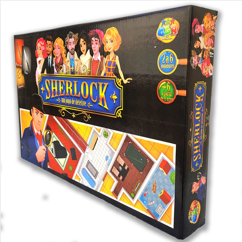 Jogo Sherlock - Um Jogo de Detetive GGB