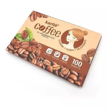 Papel Absorbente De Grasa Facial De Café Karité