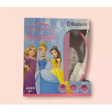 Audífonos Bluetooth Diadema Disney Princess Kid Safe