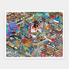 Pintoo Puzzles 2000 Piezas Para Adultos - Monkiearz - The Su