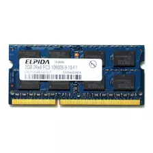 Memória Ram 2gb 1 Elpida Ebj21ue8bds0-dj-f