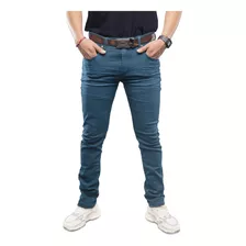 Pantalon Skinny De Para Hombre Pantalones De Mezclilla Jeans