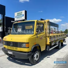 Mercedes-benz Mb 710 Ano 2001 Carroceria De Madeira