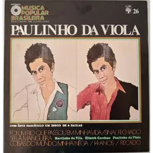 Vinil Lp Disco Paulinho Da Viola História Da Mpb Excelente