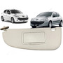 Visera Peugeot 206 2009 - 2015 Izquierda + Derecha 2mplastic