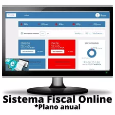 Sistema Programa Versão Fiscal Online Diversos Segmentos