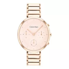 Relógio Calvin Klein Feminino Aço Rosé 25200283