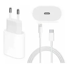 Cargador Completo Compatible Con iPhone Carga Rapida 20w