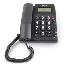 Misik - Telefono Alambrico Numeros Grandes - Identificador