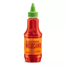 Molho De Pimenta Mexicano 270g Cepera