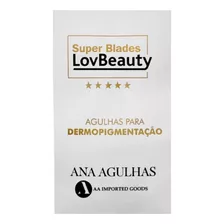 10 Lâminas Lovbeauty Super Blade 12 Flex 0.18mm - Chanfrada