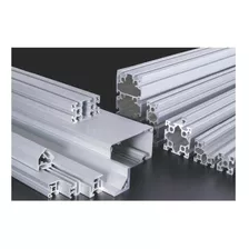 Perfil Aluminio 2040 Vslot Estructural Muebles Cnc