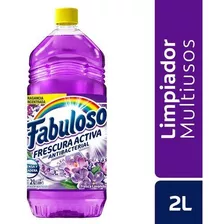 Limpiador Fabuloso Lavanda Antibacterial 2lt