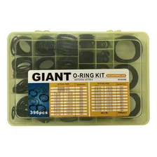 Kit Aneis Oring Caterpillar Giant - Nbr90b 396 Peças