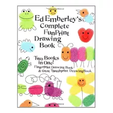  Livro: Livro Completo De Desenho Funprint De Ed Emberley