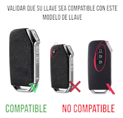 Funda Carcasa Llave Para Kia Forte Sportage Sorento Soul Rio Foto 8