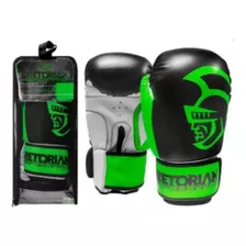 Luva Boxe Thai Pretorian First Performance Verde +bolsa