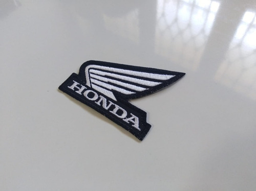 Parches Bordados Honda, Logos Marca Moto Honda Bordados  Foto 4