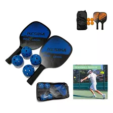 Bolsa De Armazenamento De Raquetes De Remo Pickleball 2x