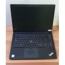 Notebook Lenovo Thinkpad E490, I5 8°, 8gb,ssd240gb