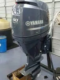 Yamaha 90hp 4 Stroke Outboard Engine 
